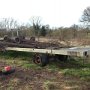 When we bought the land in 2013 it was a bit like a scrap yard
