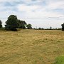 A day later it is mowed and soon to be baled